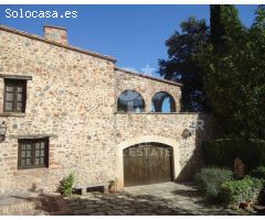 Histórica masia restaurada