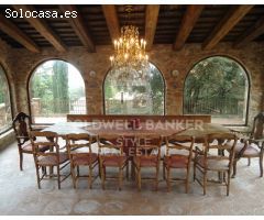 Histórica masia restaurada
