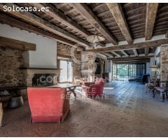 Histórica masia restaurada