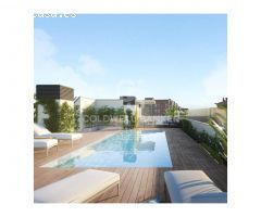 Fantástico dúplex en ático de la segunda planta con terraza de 18 m2