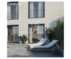 Fantástico dúplex en ático de la segunda planta con terraza de 18 m2