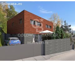 Casas apareadas obra nueva