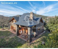 Casa exclusiva con vistas y amplia parcela en Les Pedritxes