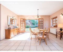 Casa exclusiva con vistas y amplia parcela en Les Pedritxes