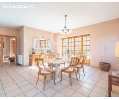 Casa exclusiva con vistas y amplia parcela en Les Pedritxes