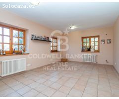 Casa exclusiva con vistas y amplia parcela en Les Pedritxes