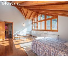 Casa exclusiva con vistas y amplia parcela en Les Pedritxes