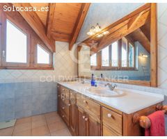 Casa exclusiva con vistas y amplia parcela en Les Pedritxes