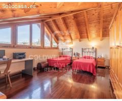 Casa exclusiva con vistas y amplia parcela en Les Pedritxes