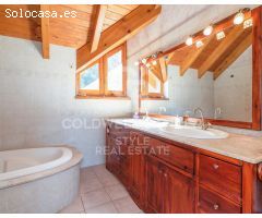 Casa exclusiva con vistas y amplia parcela en Les Pedritxes