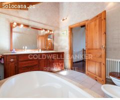 Casa exclusiva con vistas y amplia parcela en Les Pedritxes