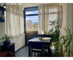 Piso grande, en muy buen estado, 4 habitaciones, 2 baños, 2 balcones integrados