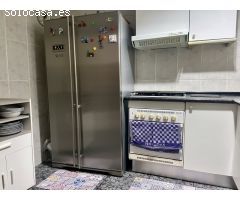 Piso grande, en muy buen estado, 4 habitaciones, 2 baños, 2 balcones integrados