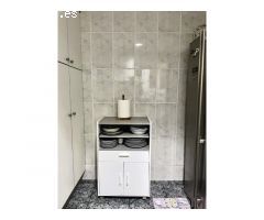 Piso grande, en muy buen estado, 4 habitaciones, 2 baños, 2 balcones integrados