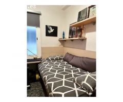 Piso grande, en muy buen estado, 4 habitaciones, 2 baños, 2 balcones integrados