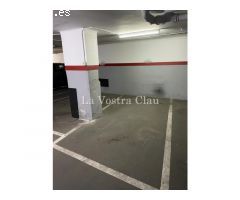 Plaza parking 4,15 X 2,00 m2 - Fácil acesso