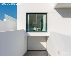 Residencial Venecia de 7 villas en Polop Alicante