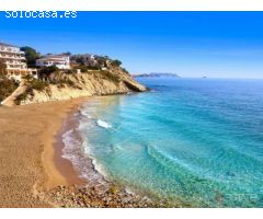 PARCELA EN VENTA PRIMERA LINEA DE PLAYA EL CAMPELLO 1.439 m2