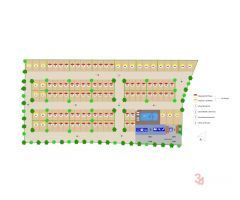 PARCELA PARA CAMPER PARKING EN LA MARINA ELCHE