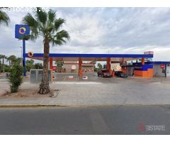 VENTA DE PARCELA CON ESTACION DE SERVICIO EN ALQUILER ORIHUELA COSTA