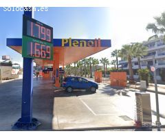 VENTA DE PARCELA CON ESTACION DE SERVICIO EN ALQUILER ORIHUELA COSTA