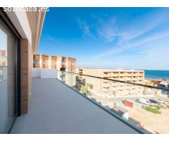 ATICO EN VENTA EN GUARDAMAR DEL SEGURA CON 3 DORMITORIOS 2 BAÑOS