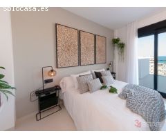 ATICO EN VENTA EN GUARDAMAR DEL SEGURA CON 3 DORMITORIOS 2 BAÑOS