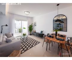 ATICO DE 2 DORMITORIOS 2 BAÑOS EN VENTA EN CIUDAD QUESADA CON SOLARIUM