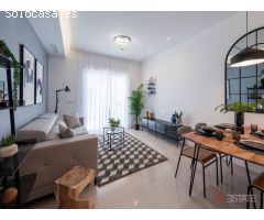 ATICO DE 2 DORMITORIOS 2 BAÑOS EN VENTA EN CIUDAD QUESADA CON SOLARIUM