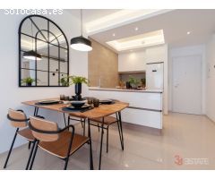 ATICO DE 2 DORMITORIOS 2 BAÑOS EN VENTA EN CIUDAD QUESADA CON SOLARIUM