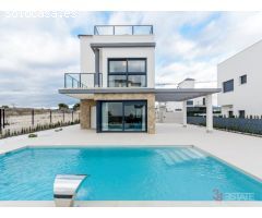 VILLAS DE 4 DORMITORIOS 2 BAÑOS EN CASTALLA ALICANTE