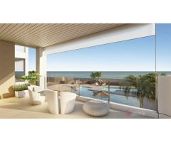 Apartamentos en Primera Línea de playa en Mil Palmeras Orihuela Costa