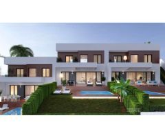 Chalet adosado de 3 dormitorios y piscina privada