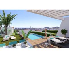 Chalet adosado de 3 dormitorios y piscina privada