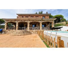 Preciosa casa estilo rustico en Maçanet de la Selva