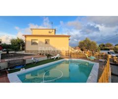 Chalet con piscina privada