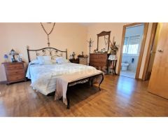 Chalet con piscina privada
