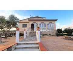 Chalet con piscina privada