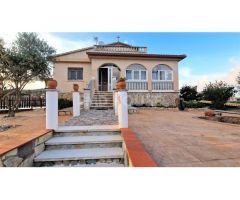 Chalet con piscina privada