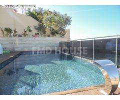 Casa de lujo, con vistas al mar