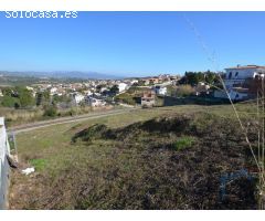 Casa a 4 vientos de una planta con vistas a Montserrat