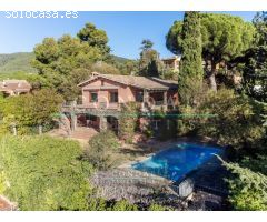 Encantadora casa en La Garriga a 30 km de Barcelona y con increíbles vistas a la