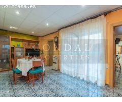¡Hogar ideal en Terrassa 3 habitaciones y patio!