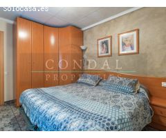 ¡Hogar ideal en Terrassa 3 habitaciones y patio!