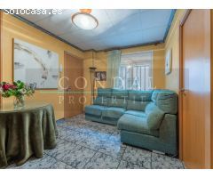 ¡Hogar ideal en Terrassa 3 habitaciones y patio!