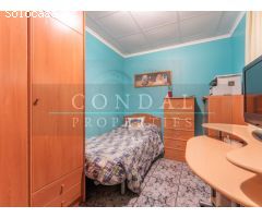 ¡Hogar ideal en Terrassa 3 habitaciones y patio!