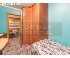 ¡Hogar ideal en Terrassa 3 habitaciones y patio!