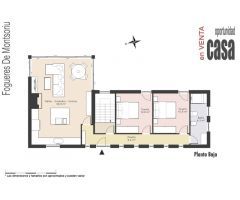 Gran casa de 300 m² y 2.700 m2 de parcela con Piscina en Fogueres de Montsoriu,