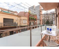 Luminoso y Acogedor Piso en Granollers con amplio Balcón