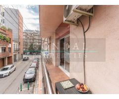 Luminoso y Acogedor Piso en Granollers con amplio Balcón